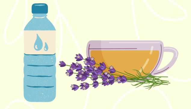 Herbal tea and hydration