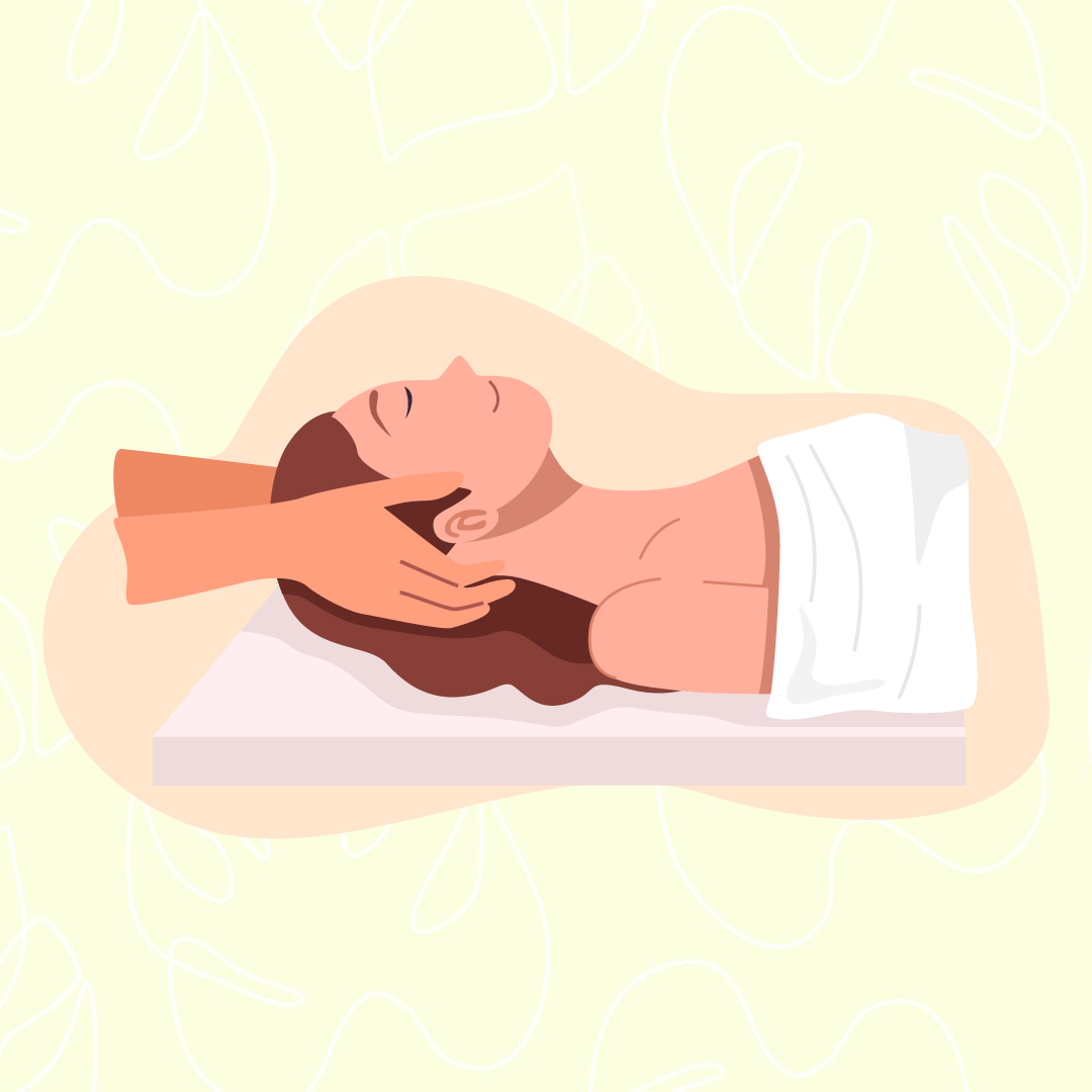 Ayurvedic self massage