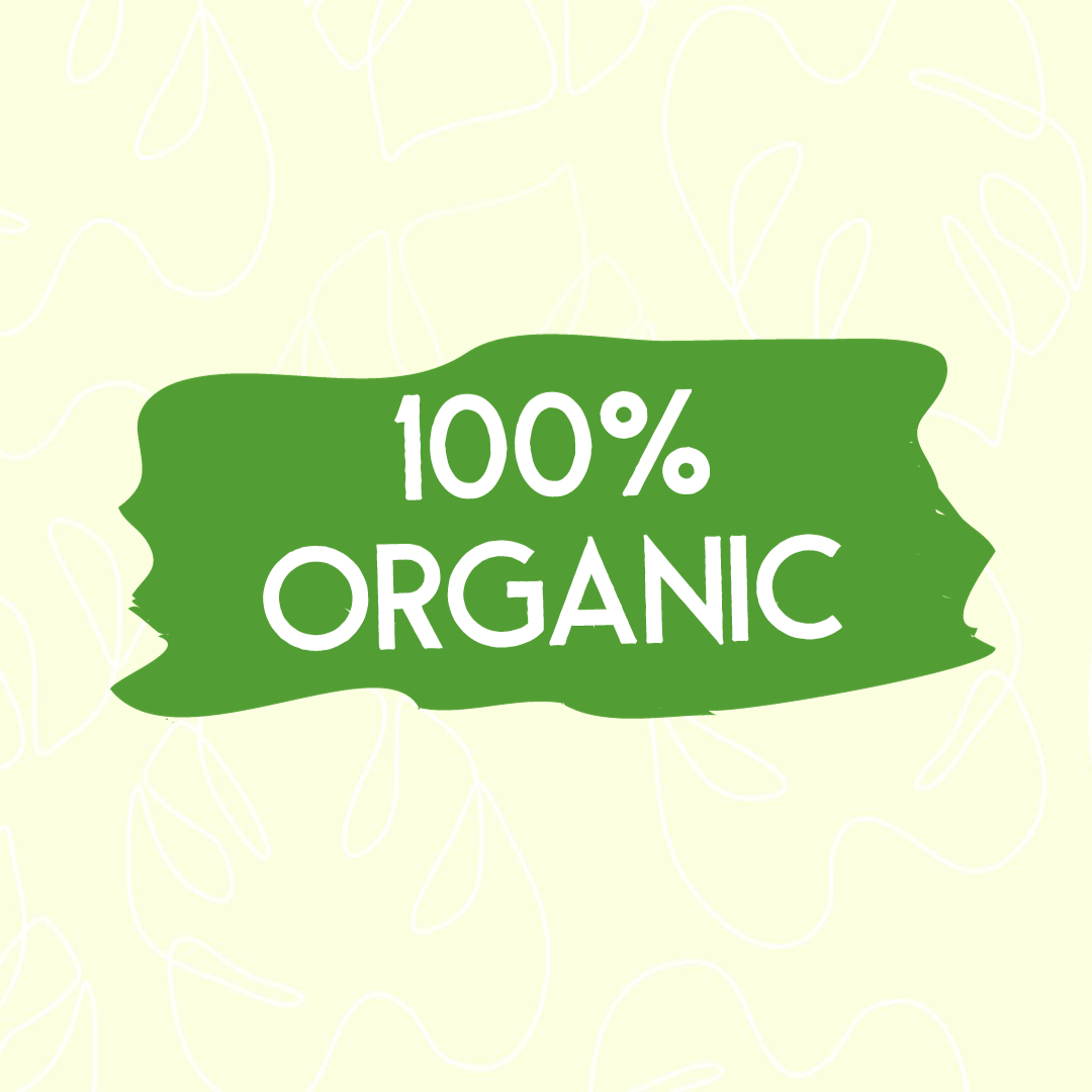 Organic food illustration