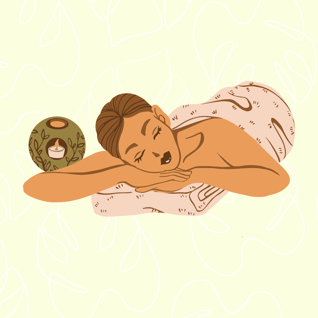 Restorative Ayurvedic ritual