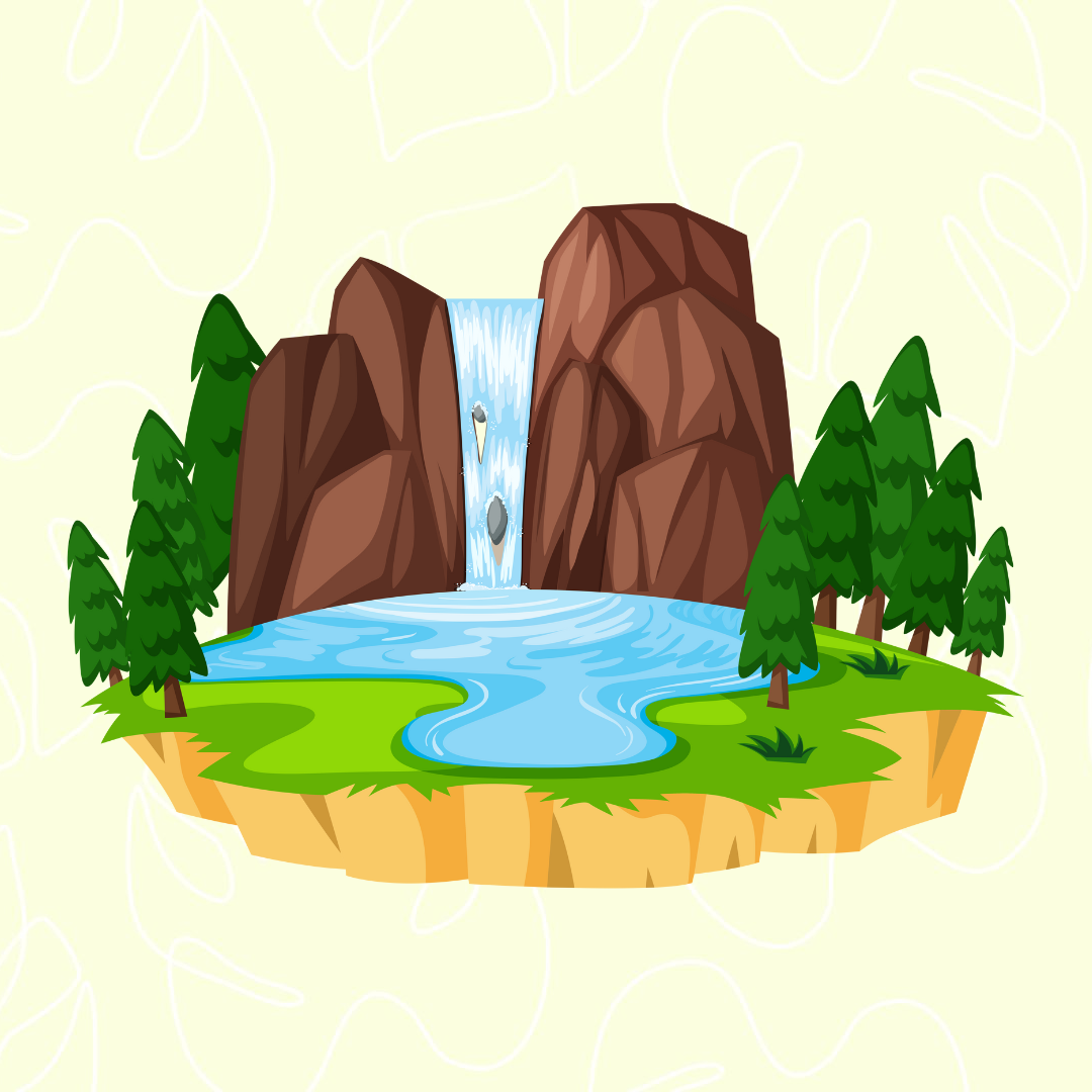 Nature and Ayurvedic calm