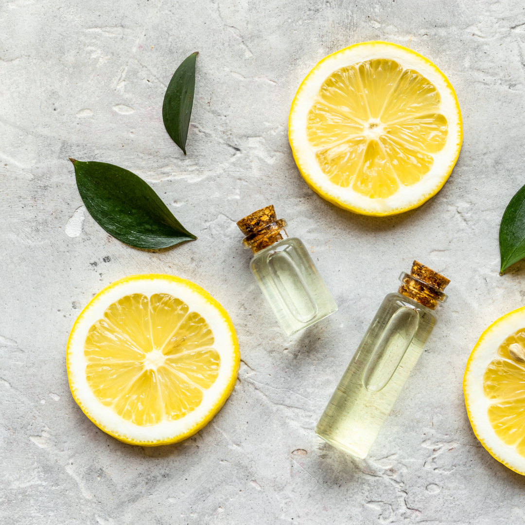 Repair acne-damaged skin blend with citrus oils