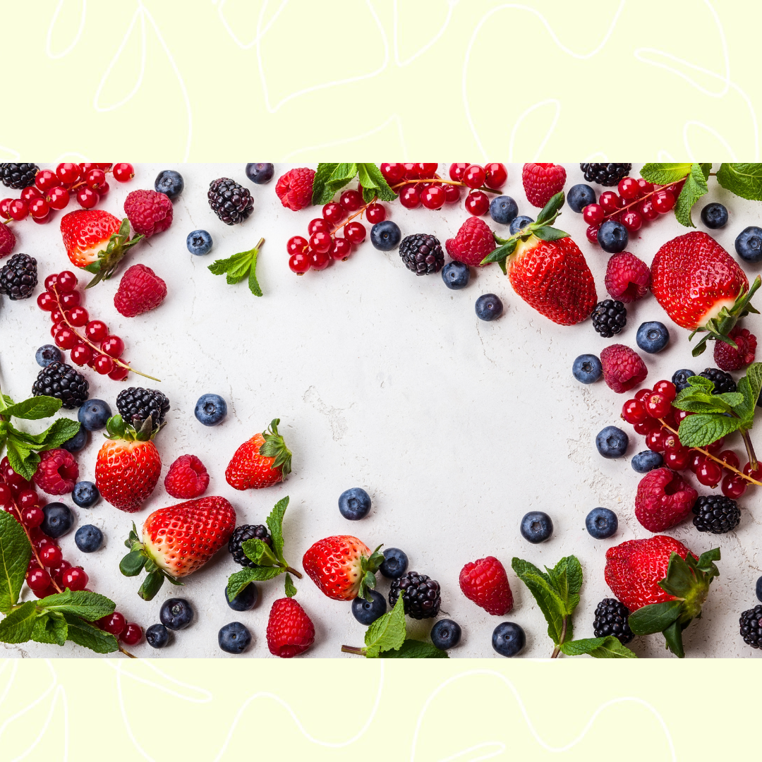 Berries for healthy hair