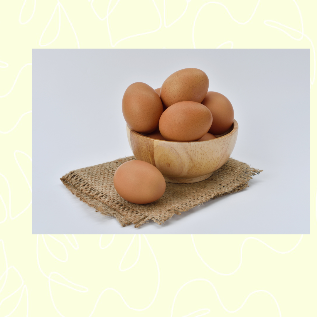 Eggs as a superfood for healthy hair