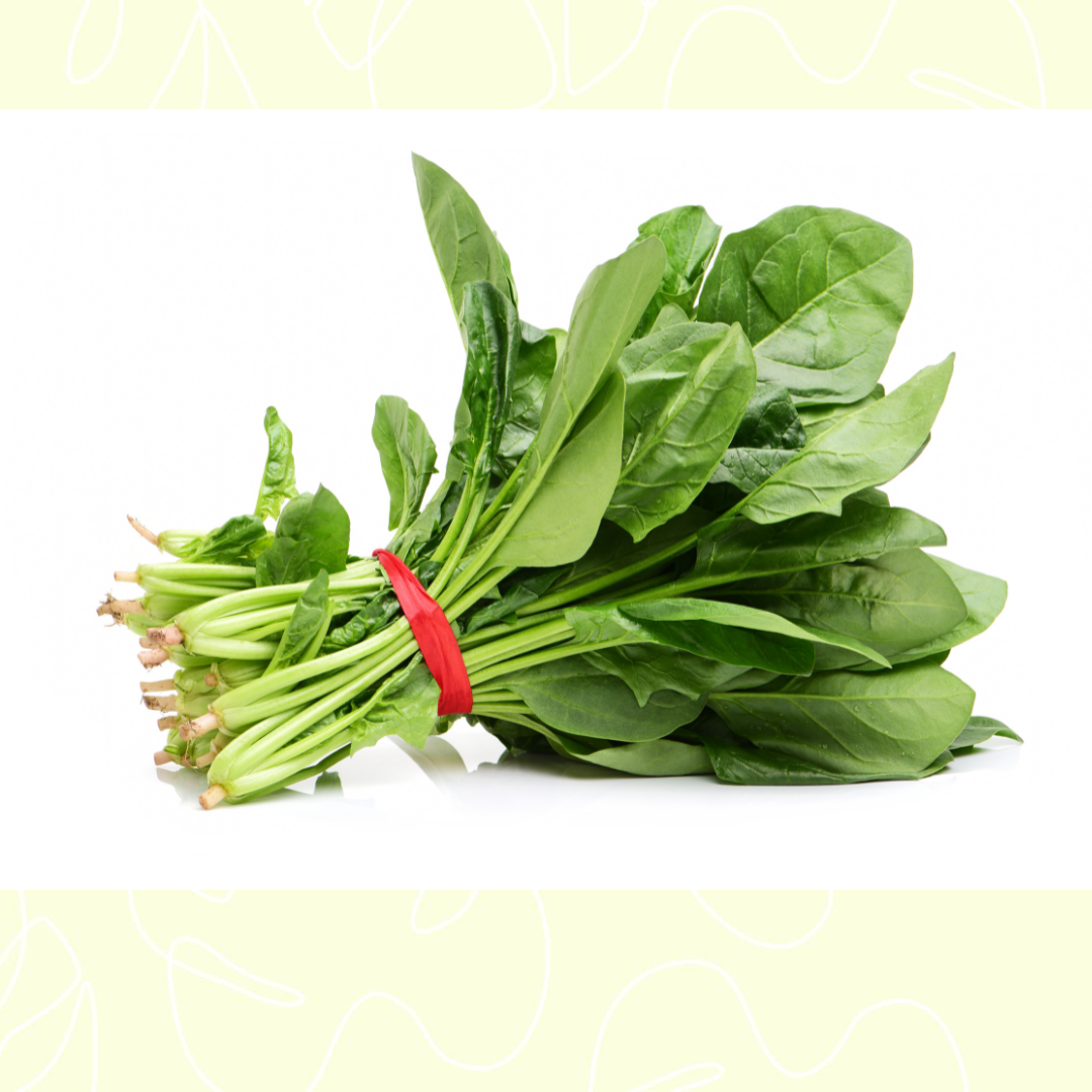 Spinach for healthy hair