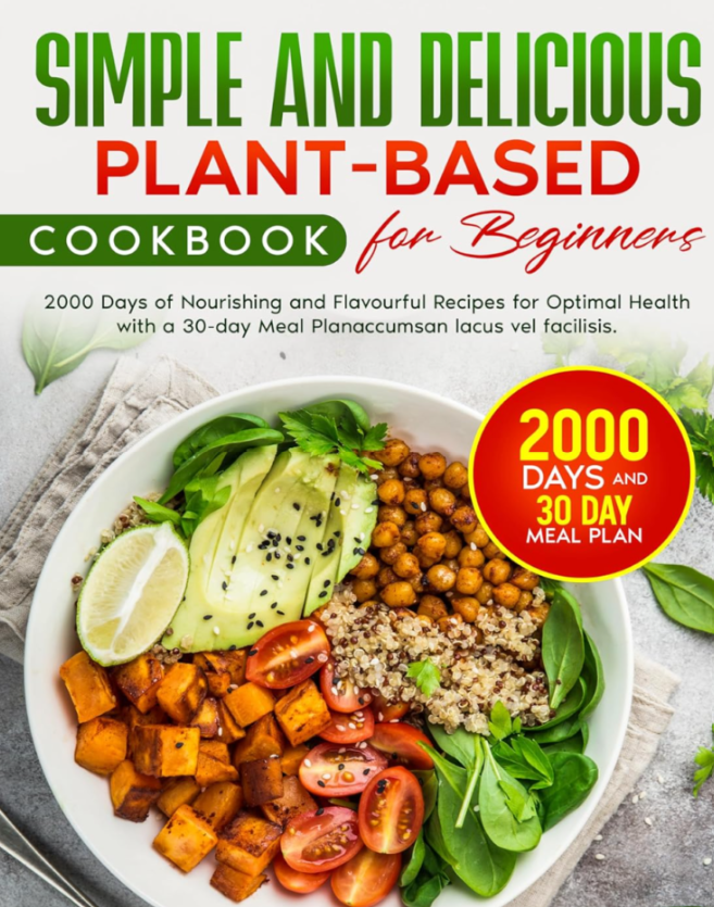 Vegan 2000 ebook cover