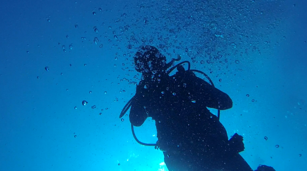 -Connection between Yoga and Diving-