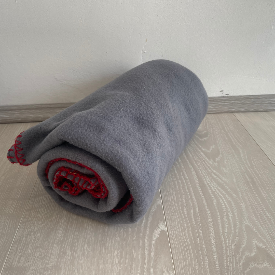 Yoga blanket for warmth and support