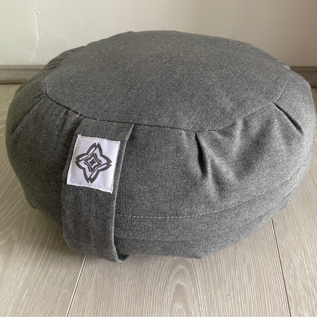 Yoga bolster for restorative practice