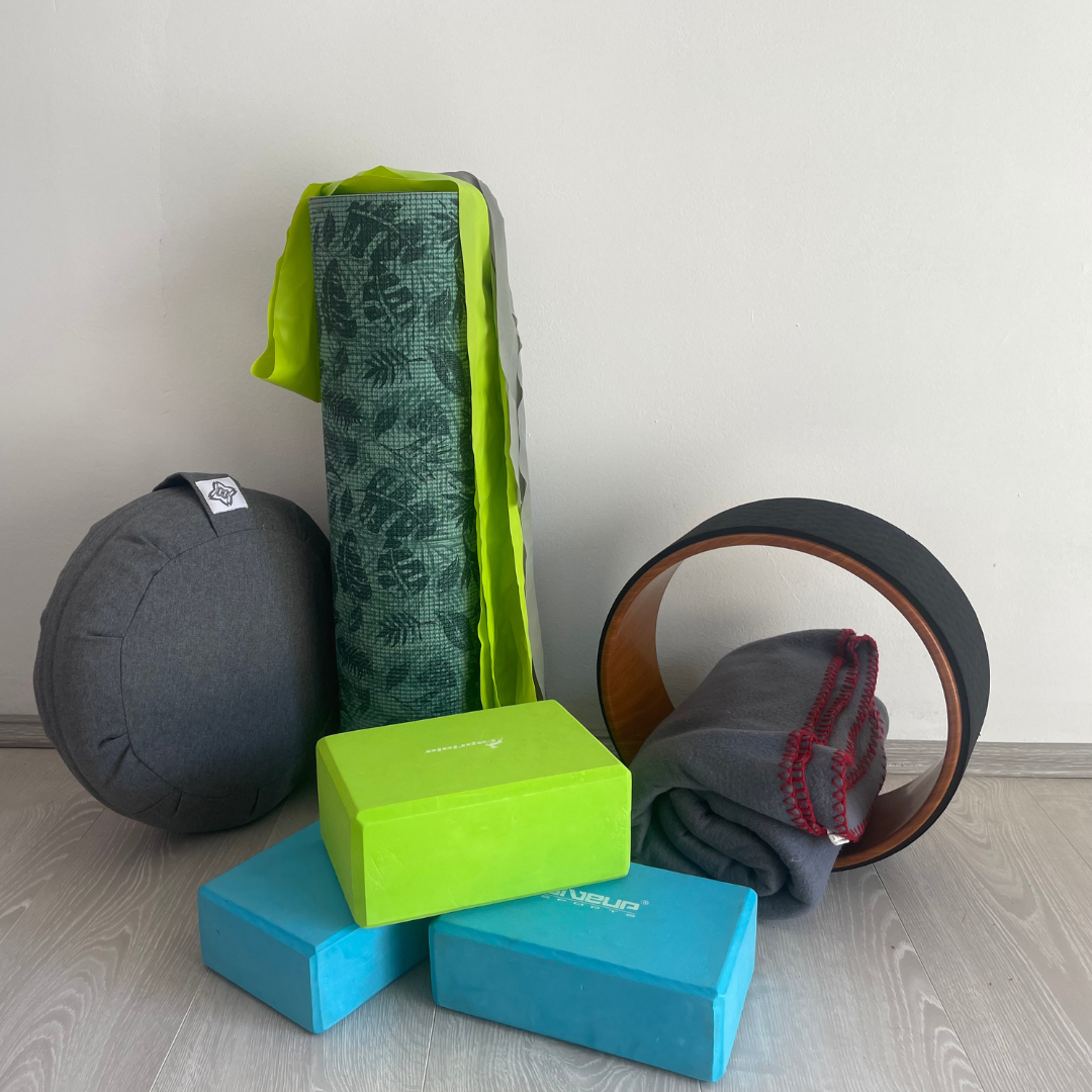 Tina Yogina yoga equipment collection