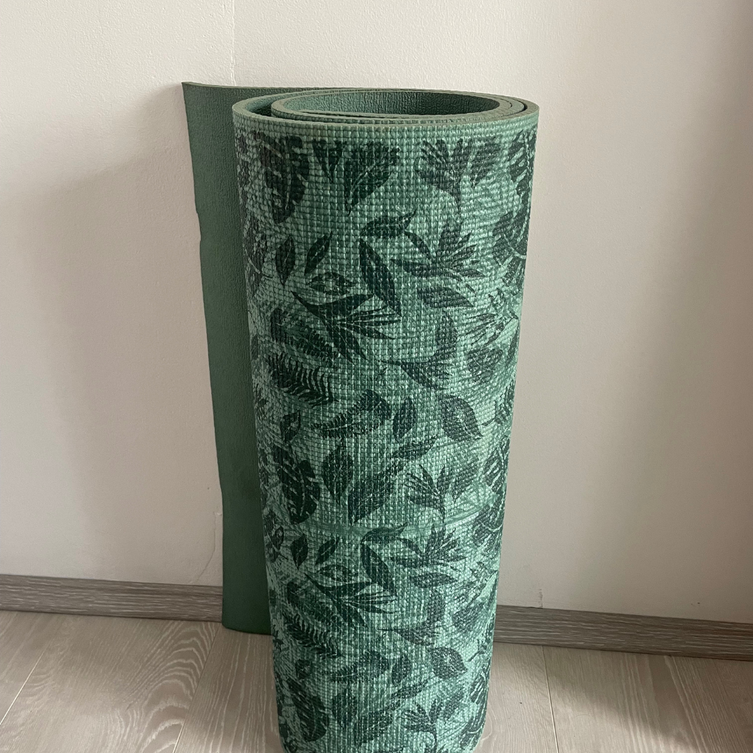 Yoga mat for daily practice