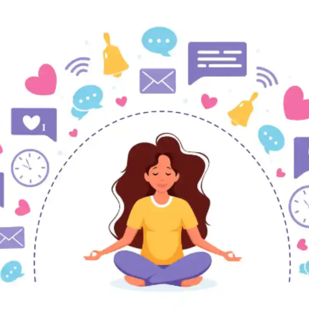 Meditation in a world full of notifications