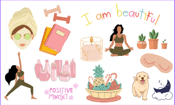 Self care and positive mindset