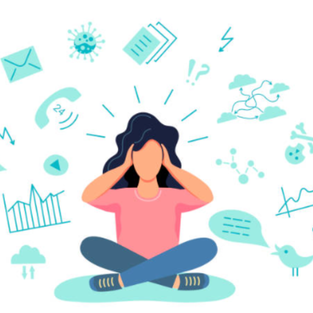 Stress overload in modern life