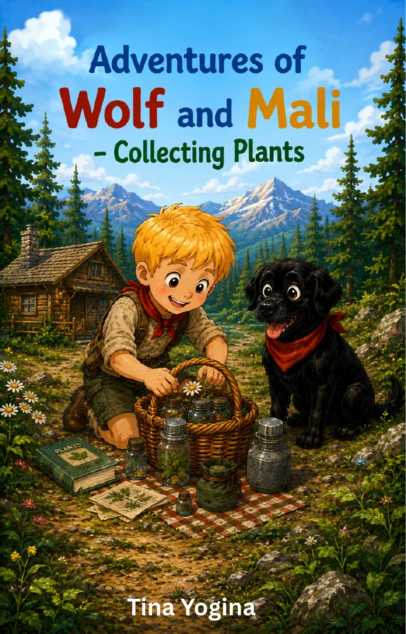 Adventures of Wolf and Mali - Collecting Plants