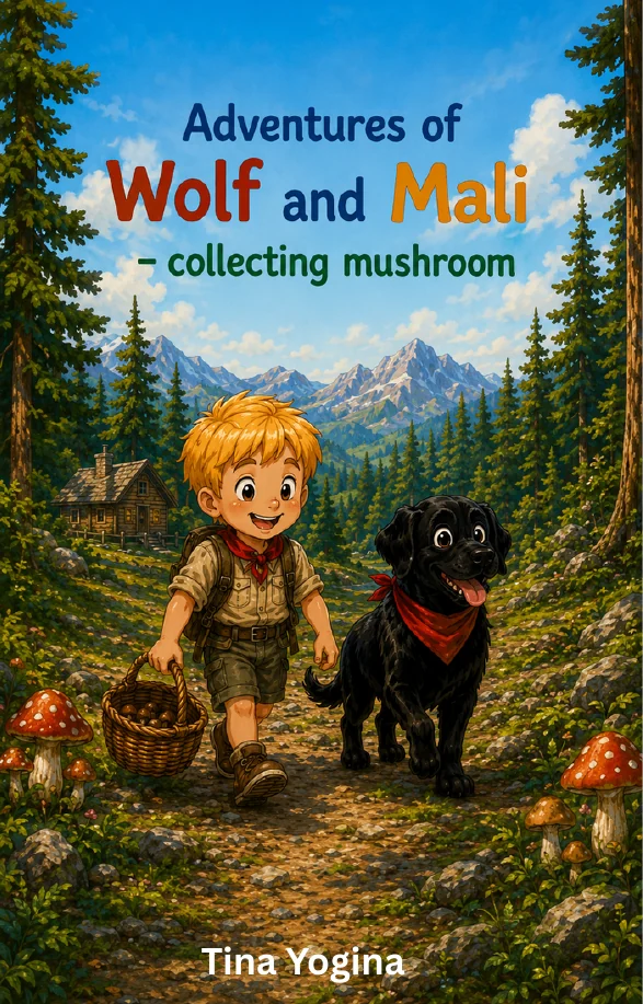 Adventures of Wolf and Mali - Mushroom Hunt