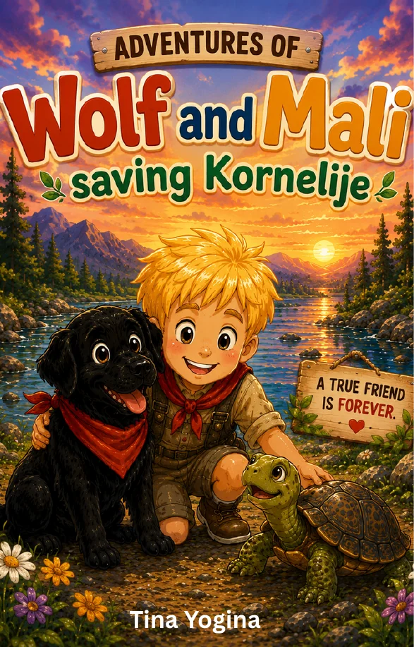 Adventures of Wolf and Mali - Saving Kornelije