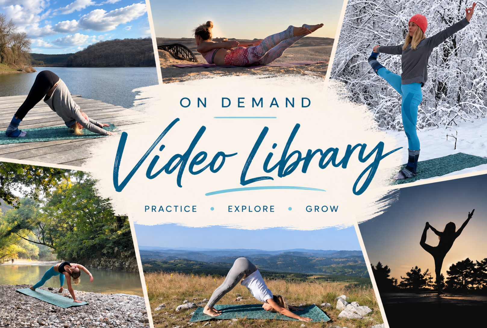 On-Demand Video Library Membership
