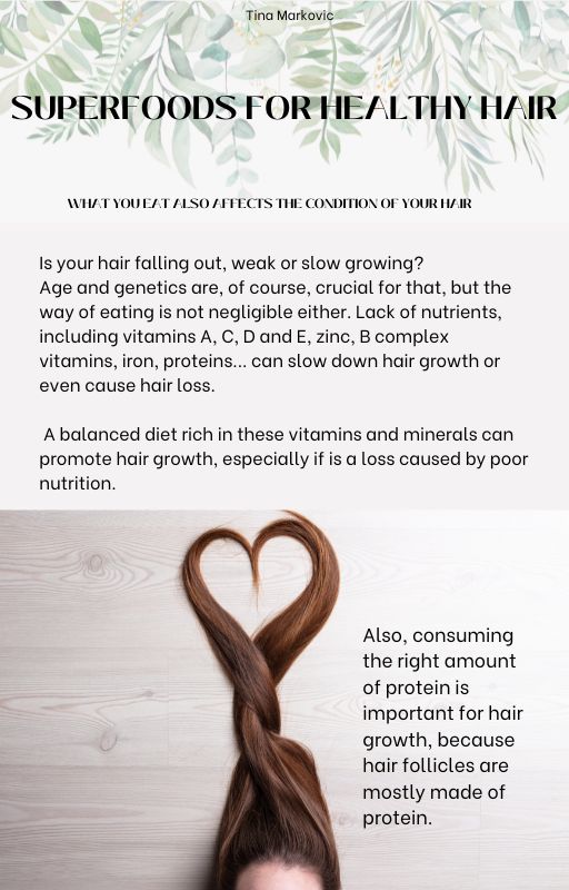 Superfoods For Healthy Hair