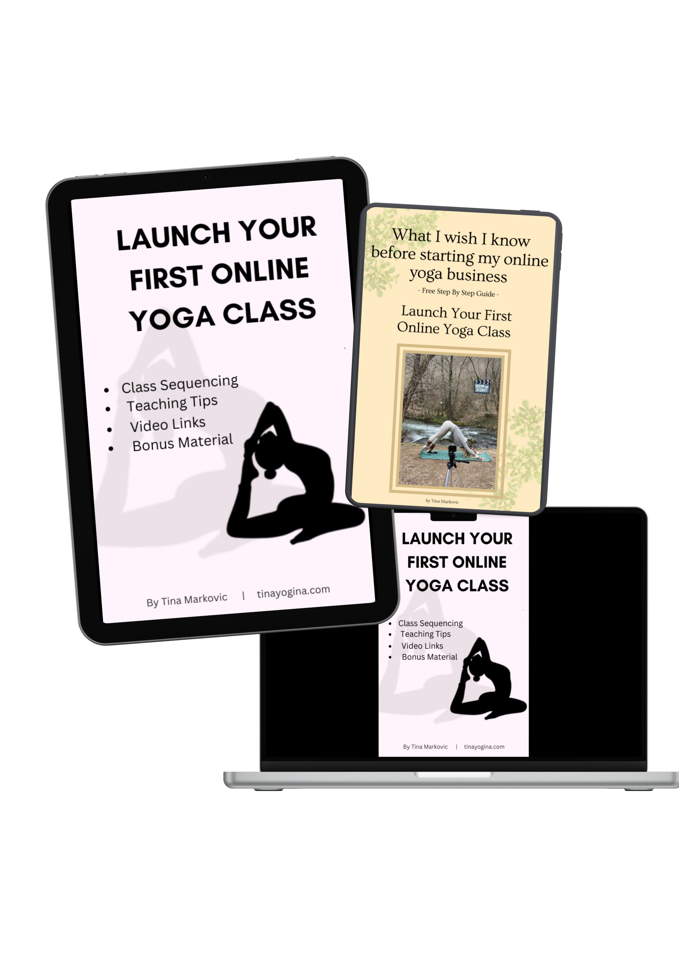 Launch Your First Online Yoga Class